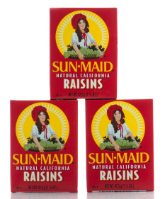 Sun Maid Raisins brand